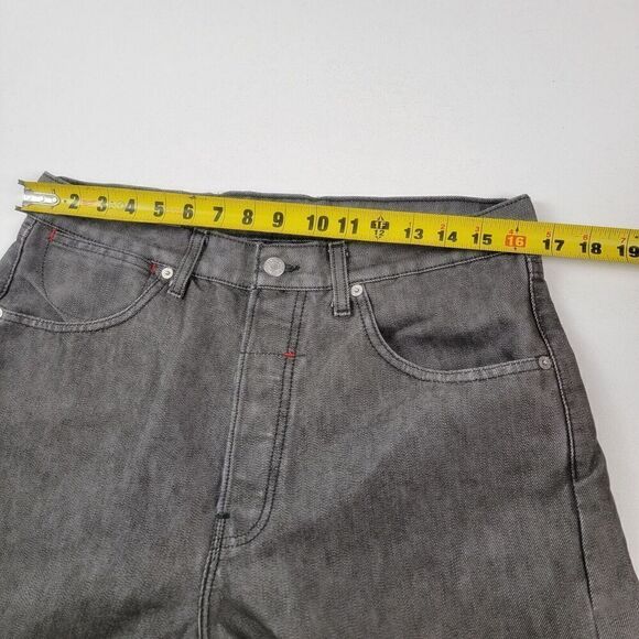 Vintage 90s Levi's Baggy Jeans Straight Leg USA (Actual 34X31) Y2K Button Fly - Picture 7 of 15